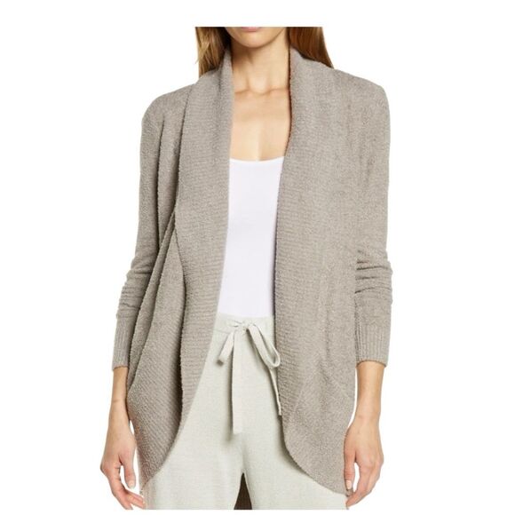 Barefoot Dreams Cozy Chic Lite Soft Plush Cardigan - L/XL - Picture 1 of 4